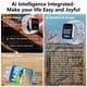 thumbnail image 2 of Reloj inteligente Brhgph, GPS, funciones de inteligencia artificial, Bluetooth, llamadas, resistente al agua, 2 of 8