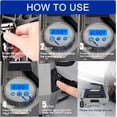 thumbnail image 4 of 2tulips Portable Air Compressor Pump. Emergency Car Air Pump with Digital Display and LED Light., 4 of 5