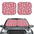 thumbnail image 2 of Fotbe French Bulldog 2-Piece Car Windshield Sun Shade | Sun Blocker for Car Windshield | Foldable Automotive Interior Accessories for Sun Protection-Small, 2 of 7