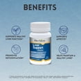 thumbnail image 5 of Herbion Naturals Liver Support Herbal Blend with Milk Thistle, Supports Healthy Liver Function, Promotes Detoxification, Supports Appetite, 60 Vegicaps, 5 of 9