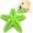 Green, variant on PUPIX Chew Toy for Dog Aggressive Chewers Toothbrush Stick Pets Interactive Toys Tough Puppy Chew Treats for Small Medium Dogs Toy to Keep Them Busy, Green