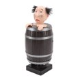 thumbnail image 2 of Funny  Holder, Home Decor Automatic Popup Elegant Barrel  Dispenser Retractable Easy To Use  For Men For Home For Husband, 2 of 8