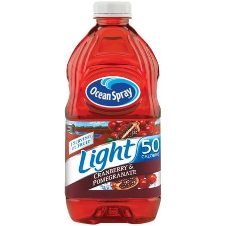Ocean Spray Light Cranberry & Pomegranate Juice, 64 Fl. Oz.