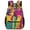 Color, variant on Comic Pop Art Star Oxford Backpack Lightweight Adjustable Outdoor Daily