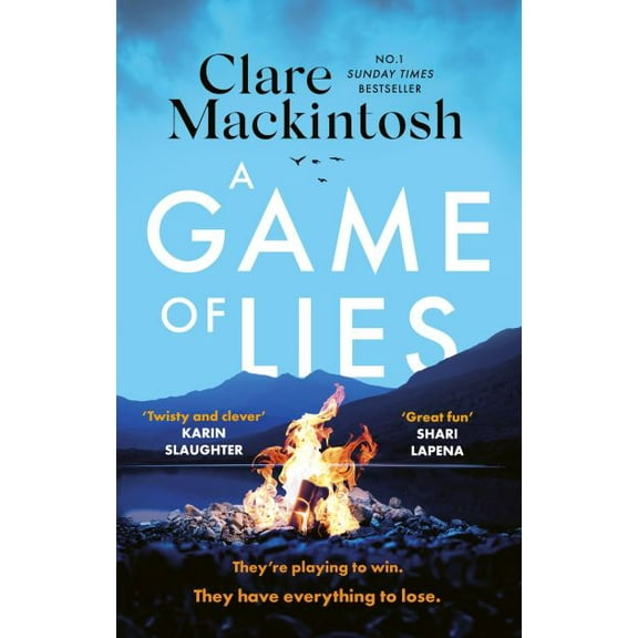 Pre-Owned A Game of Lies: A Twisty, Gripping Thriller about the Dark Side of Reality TV (Paperback) 1408725991 9781408725993