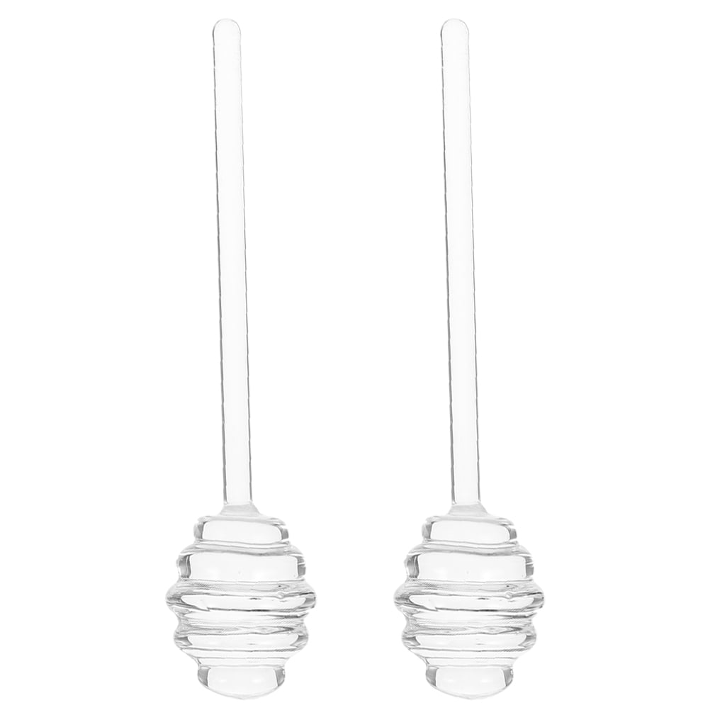 8pcs Wooden Honey Dipper Sticks – 6.14 Inch Honey Stirrers For Drizzling & Serving-421158