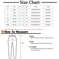thumbnail image 3 of Womens Cotton Linen Harem Pants Summer Casual Tapered Cropped Baggy Lounge Trouser Lightweight Loose Yoga Capri Pants, 3 of 7