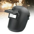 thumbnail image 1 of Máscaras de soldadura frontal de flip máscaras de soldador trabajos de campana equipos seguros grandes visualización resistente a la rotación de 180, 1 of 8