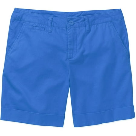 Women's Classic Chino 7 Shorts - Walmart.com