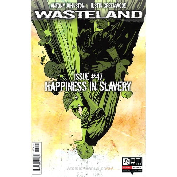 Wasteland (Oni) #47 VF ; Oni Comic Book