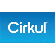 Cirkul 22 oz Plastic Water Bottle Starter Kit with Blue Lid and 2 Flavor Cartridges (Fruit Punch & Mixed Berry)