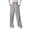 Light Gray, variant on UDAUDU Womens Wide Leg Sweat Pants 2026 Spring Summer High Waisted Baggy Sweatpants Casual Drawstring Workout Pants with Pockets Light Gray M