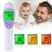 Body Skin dig ital Non-Contact Infrared IR Thermometer For Baby Kids Adult Backlight LCD Display Electronic Thermometer