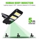 thumbnail image 5 of Focos solares inalámbricos con sensor de movimiento | 36 luces LED COB de seguridad para exteriores | Luces impermeables IP65 para jardín y garaje | Construcción de ABS/PS negro, 5 of 6