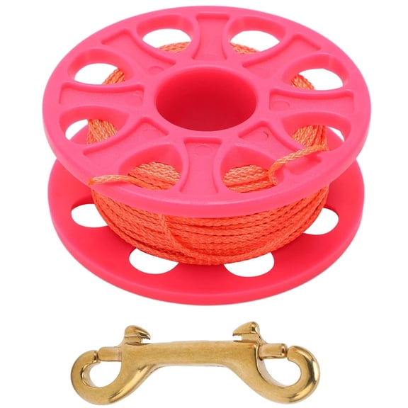 Plastic Freediving Spool Dives Reel for Underwater Scubas Diving Enduring