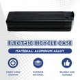 thumbnail image 4 of Caja de Batería para Bicicleta Eléctrica e Bike 18650, Carcasa de Aluminio Vacía de 48 V, Accesorios para Bicicleta Eléctrica Plata Fish, 4 of 5
