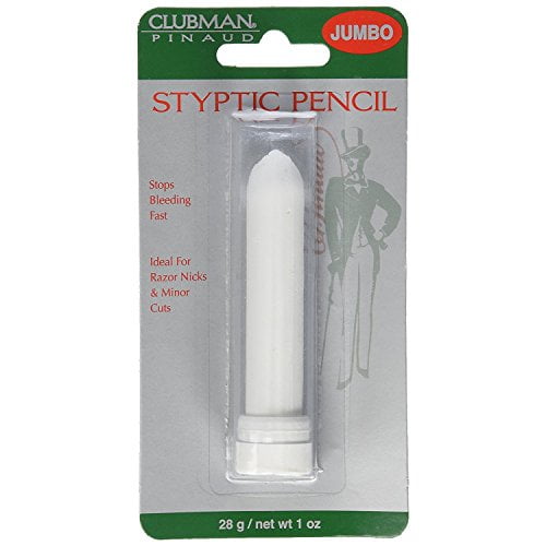 Clubman Jumbo Styptic Pencil, 1 Oz Pack of 3