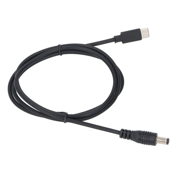 20V 5A PD USB C to DC Power Cable Replacement for Mini Rectangular Satellite with Intelligent PD Chip for DC 5.5mm X 2.1mm HiFi Speakers, Displays, LED Strips, PCBA Demo Boards