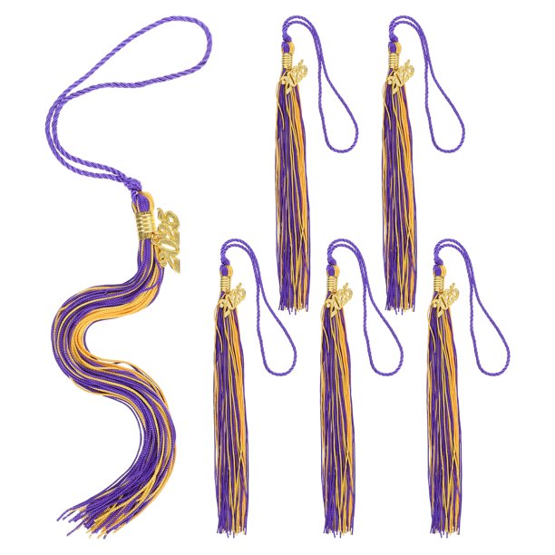 borlas para birrete de graduación, accesorios para la temporada de graduación, fáciles de usar, para ceremonias y fiestas.