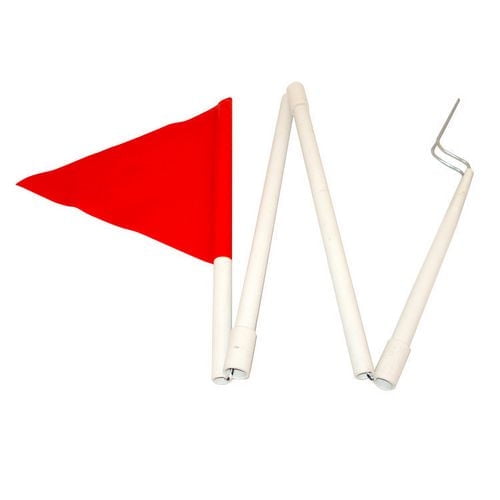 Drapeau de coin pour le soccer