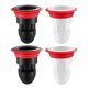 thumbnail image 1 of 4pcs Convenient Shower Filters Odor-resistant Floor Plugs Household Toilet Plugs, 1 of 4