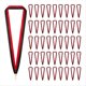thumbnail image 1 of 100 Unidades Cintas para el Cuello con Broches Presión,Medallas Sólidas, Cordones para Premios, Soportes Planos para Premios, para Competiciones Estudiantiles, Fiestas Deportivas C, 1 of 5