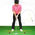 thumbnail image 4 of Yingyy Portable Golf Swing Trainer Anti-Dérapant Putter Posture Correcteur Bras de Formation Posture du Corps Aides, 4 of 8