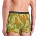 thumbnail image 5 of Fotbe Corn Men’s Total Support Pouch Boxer Briefs, X-Temp Cooling, Moisture-Wicking Underwear, Regular, Long-leg and Trunk-XX-Large, 5 of 9