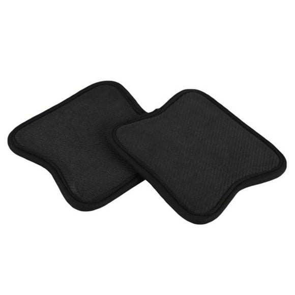 tredstone Fitness Dumbbell Grips Pads Professional Wear-Resistant Weight Lifting Guard Workout Accessories Exercises Palm Cushions Black