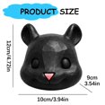 thumbnail image 3 of Decorative Outdoor Garden Hanging Bird Feeder, Funny Squirrel‑Head Animal Face Shaped Wild Bird Feeder for Backyard Decoration, 3 of 5