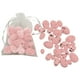 thumbnail image 1 of Huevos manchados de Pascua Partículas de espuma de colores Huevos Huevos de pájaro Huevos de paloma-Rosa 30 piezas Paquete mixto de tres especificaciones (30 piezas: 10 piezas 1,5, 1 of 8