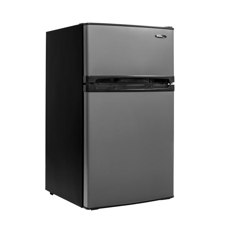 Danby Designer 3.1 cu. ft. 2-door Compact Fridge in Stainless