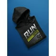 thumbnail image 3 of Push Yourself 98 Hoodie Men -Image by Shutterstock, Male 3X-Large, 3 of 4