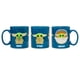 thumbnail image 1 of Taza de café Silver Buffalo Star Wars The Mandalorian Baby Yoda, 1 of 7