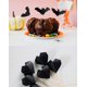 thumbnail image 4 of 20 hojas de cartulina negra de 8,5 x 11, 250 g/m²/92 lb de papel de cartulina negra para hacer tarjetas navideñas, papel artesanal negro para invitaciones, impresión estacionaria, suministros para álb, 4 of 4