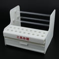thumbnail image 2 of Organizador de estante de almacenamiento para destornilladores, soporte para herramientas de mantenimiento con cajón Blanco shamjiam soporte del destornillador, 2 of 6