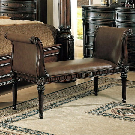 Wildon Home Fabiana Wooden Bedroom Bench
