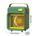 thumbnail image 3 of Portable Ac Unit Clearance sale, Humidifier Fan USB Spray Type Portable Desktop Cooler Home Office, 3 of 9