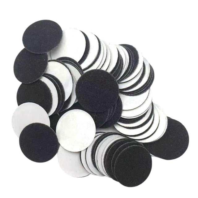 serony Sand Paper Replacement Pads For Electric Replaceable Sanding Paper electric Foot File foot sander electric 15mm 150Grit 100Pcs