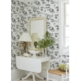 thumbnail image 3 of NuWallpaper Whimsy Black Fairytale Toille Novelty Peel & Stick Wallpaper, 3 of 5