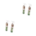 thumbnail image 4 of Pendientes Qarigey 1 par colgantes mujer joyería aniversario Verde 2piezas, 4 of 6