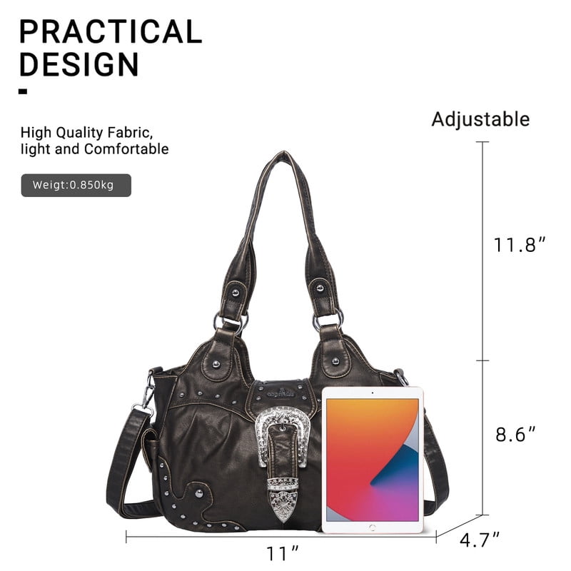 Angel Kiss Hobo Bags for Women Vegan Leather Purses and Handbags Crossbody Purses Ladies Chic Shoulder Bags