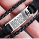 thumbnail image 2 of Pulsera inspiradora YONGSHENG para hijo de cuero, 2 of 4