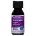 thumbnail image 2 of (4 pack) De La Cruz 1% Gentian Violet First Aid Antiseptic for cuts, scrapes and burns, 1 fl oz, 2 of 10