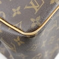 thumbnail image 4 of Pre-Owned Louis Vuitton Batignolles Handbag M51156 Monogram Canvas 2008 Brown VI2098... (Fair), 4 of 13
