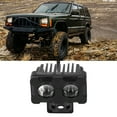 thumbnail image 4 of Motorcycle LED Spotlight, Super Bright 20W Heat Dissipation LED Driving Lamp For Boat For UTV For ATV ANGGREK Otros, 4 of 8