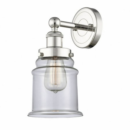 

Innovations Lighting - Canton - 1 Light Wall Sconce In Industrial Style-12.75