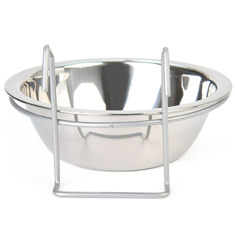LEUCHTEN Dog Cage Crate Bowls Removable Pet Hanging Dish Stainless