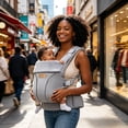 thumbnail image 4 of Embrace Newborn Baby Carrier for Infants 7-35 lbs- Ergonomic 3-Position Infant Carrier with Head and Neck Support, Hip-Healthy Positioning, 4 of 5