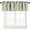 Mid Century-3, variant on Mid Century Window Valance,Drop Shapes Abstract Triangular Retro Printed Pattern Curtain Valance for Kitchen Bedroom Decor with Rod Pocket W54xL18in